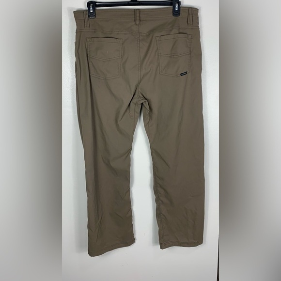 Prana Men's Brion‎ Pant Slim Fit Sz 38 - Picture 3 of 9